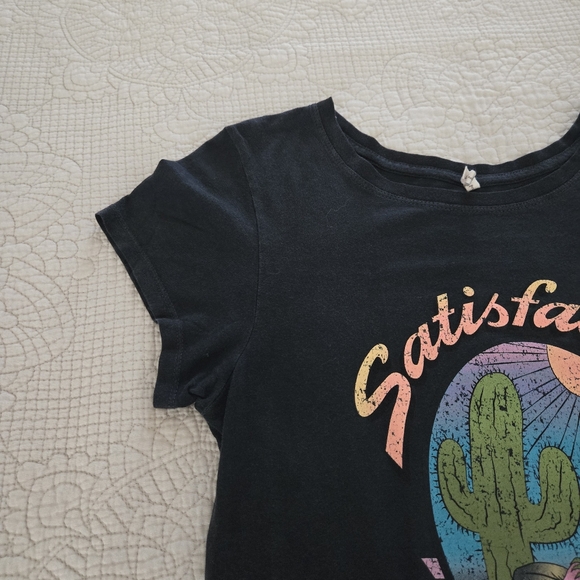 🌸Spell Desert Lights Satisfaction Tee SZ M🩵💚 - Picture 8 of 11